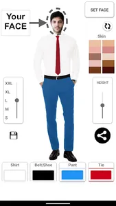 Man Formal Outfit - Shirt and  screenshot 0