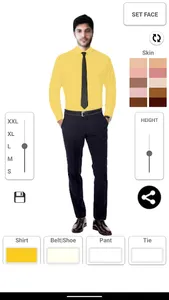 Man Formal Outfit - Shirt and  screenshot 22