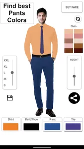 Man Formal Outfit - Shirt and  screenshot 4