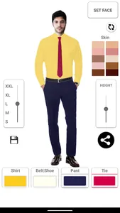 Man Formal Outfit - Shirt and  screenshot 8