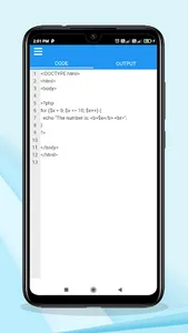 PHP Editor screenshot 0