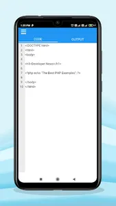 PHP Editor screenshot 2