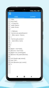 PHP Editor screenshot 5