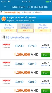 Phú Bình - Vé máy bay giá rẻ screenshot 5