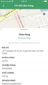 Nông sản 4.0-Tài xế screenshot 1