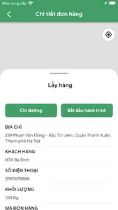 Nông sản 4.0-Tài xế screenshot 3