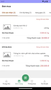 Nông sản 4.0 screenshot 0