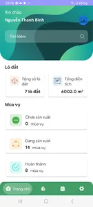 Nông sản 4.0-Nhật ký sản xuất screenshot 0