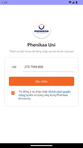 Phenikaa Uni screenshot 0