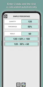 Percentage calculator discount screenshot 17
