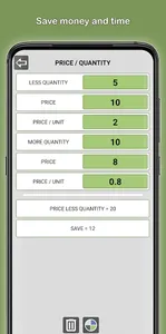 Percentage calculator discount screenshot 7