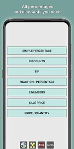 Percentage calculator discount screenshot 8