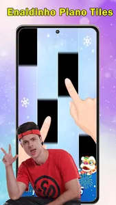 Enaldinho Piano tiles screenshot 2