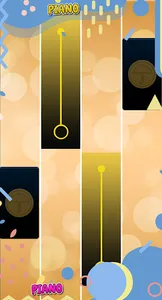Piano Squide Tiles Game screenshot 1