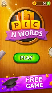 1 Pic N Words - Word Puzzle screenshot 10