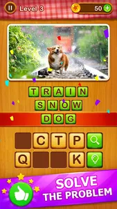 1 Pic N Words - Word Puzzle screenshot 4