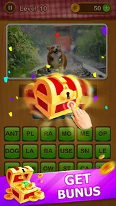 1 Pic Word Parts - Word Puzzle screenshot 11