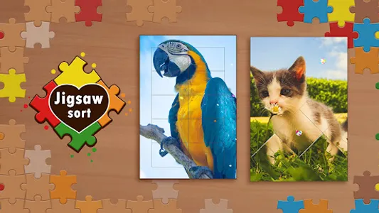 Jigsaw Sort - Art Puzzle screenshot 5