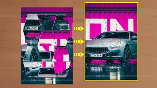 Jigsaw Sort - Art Puzzle screenshot 7
