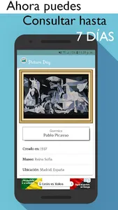 pictureDay - Aprende una pintu screenshot 1