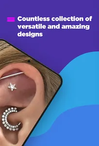 Piercing Designs for Women screenshot 1