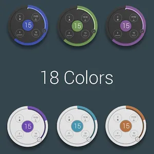 Material Orb Watch Face screenshot 11