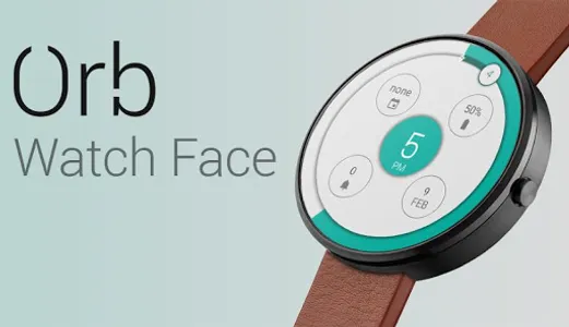 Material Orb Watch Face screenshot 8