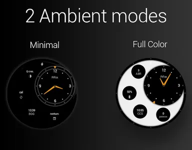 Material Classic Watch Face screenshot 12