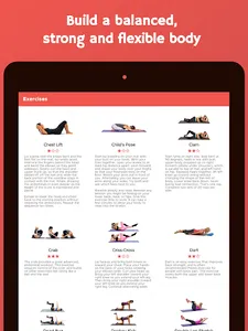 30 Day Pilates Challenge screenshot 10