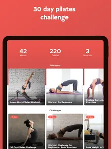 30 Day Pilates Challenge screenshot 11