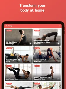 30 Day Pilates Challenge screenshot 12