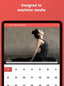 30 Day Pilates Challenge screenshot 13