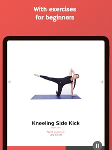 30 Day Pilates Challenge screenshot 14