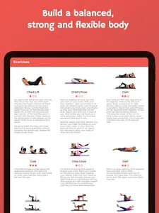 30 Day Pilates Challenge screenshot 15