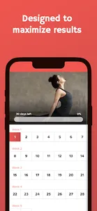 30 Day Pilates Challenge screenshot 3