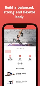 30 Day Pilates Challenge screenshot 4