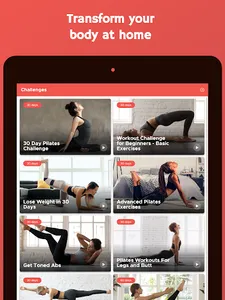 30 Day Pilates Challenge screenshot 7