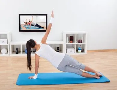 Pilates home exercise routines screenshot 0