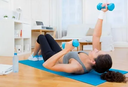 Pilates home exercise routines screenshot 1