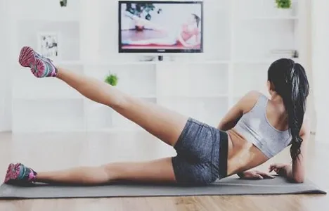 Pilates home exercise routines screenshot 2