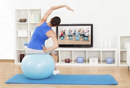 Pilates home exercise routines screenshot 3