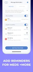 Pill Reminder Tracker for Meds screenshot 1