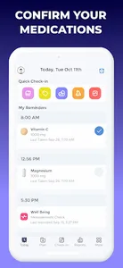 Pill Reminder Tracker for Meds screenshot 2