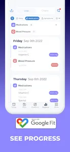 Pill Reminder Tracker for Meds screenshot 3