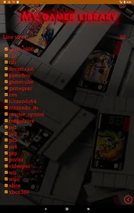 My gamer library screenshot 7
