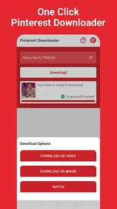 Pinterest Video Downloader screenshot 1