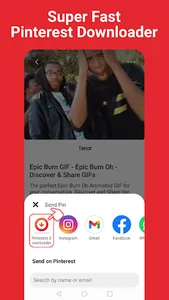 Pinterest Video Downloader screenshot 6