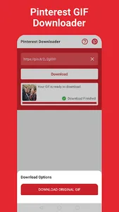 Pinterest Video Downloader screenshot 9