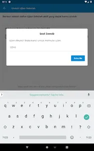 Soal Jawab - Soal Tryout Lengk screenshot 12