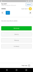 Soal Jawab - Soal Tryout Lengk screenshot 5